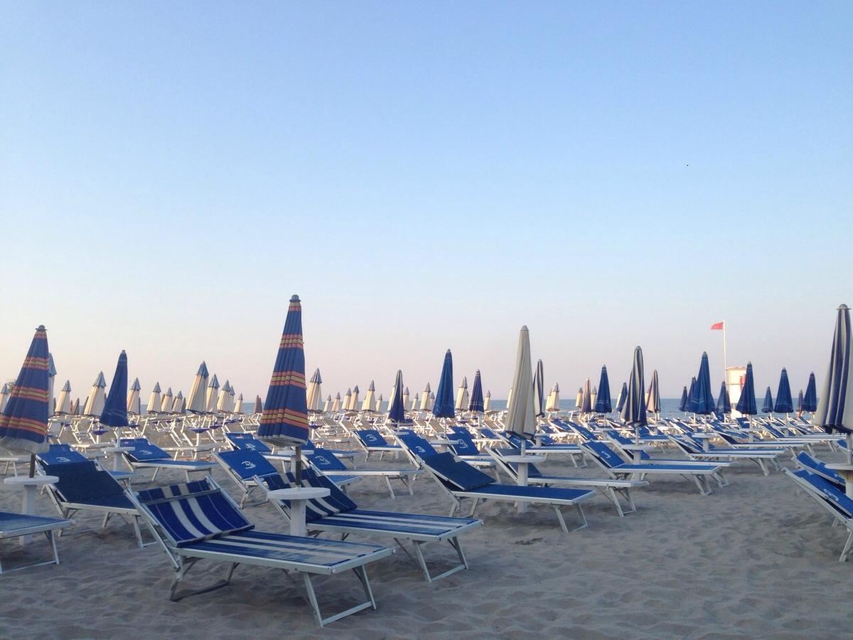 G&D Hotel Deanna Pool&Brunch Milano Marittima Exteriér fotografie